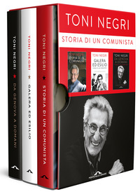 STORIA DI UN COMUNISTA - COFANETTO 3 VOLUMI