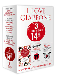 I LOVE GIAPPONE - COFANETTO TRE VOLUMI