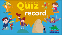 SUPER QUIZ RECORD - CON 100 SCHEDE