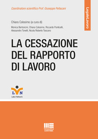 CESSAZIONE DEL RAPPORTO DI LAVORO
