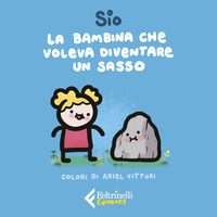 BAMBINA CHE VOLEVA DIVENTARE UN SASSO
