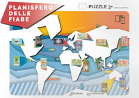 PLANISFERO DELLE FIABE - UN VIAGGIO IN REALTA\' AUMENTATA NELLE FIABE PIU\' LONTANE DEL MONDO