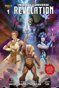REVELATION MASTERS OF THE UNIVERSE