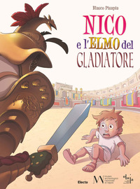 NICO E L\'ELMO DEL GLADIATORE