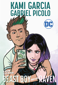 TEEN TITANS BEAST BOY AMA RAVEN