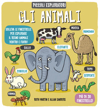 PICCOLI ESPLORATORI GLI ANIMALI
