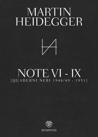 QUADERNI NERI 1948/49-1951. NOTE VI-IX