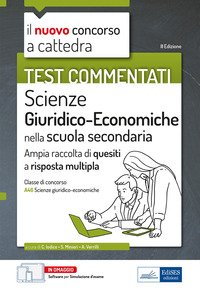 NUOVO CONCORSO A CATTEDRA TEST COMMENTATI SCIENZE GIURIDICHE ED ECONOMICHE