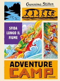 ADVENTURE CAMP 3 SFIDA LUNGO IL FIUME