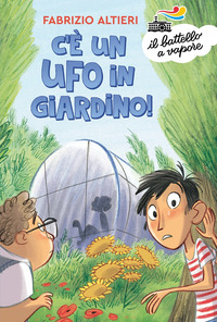 C\'E\' UN UFO IN GIARDINO
