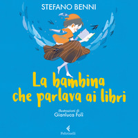 BAMBINA CHE PARLAVA AI LIBRI