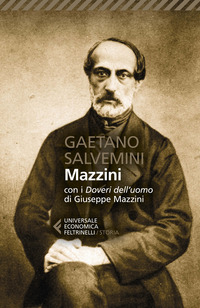 MAZZINI - CON I DOVERI DELL\'UOMO DI GIUSEPPE MAZZINI