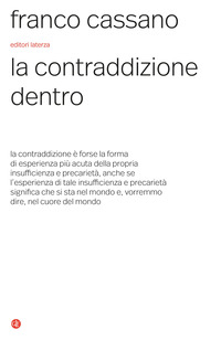 CONTRADDIZIONE DENTRO