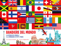 BANDIERE DEL MONDO - LA STORIA DEI VESSILLI E LE IMMAGINI DI TUTTI I PAESI