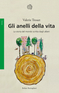 ANELLI DELLA VITA - LA STORIA DEL MONDO SCRITTA DAGLI ALBERI