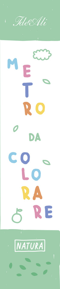 NATURA - METRO DA COLORARE