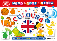 COLOURS - MEMO LEGGI E GIOCA CON 24 CARTE