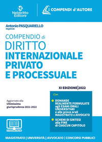 COMPENDIO DI DIRITTO INTERNAZIONALE PRIVATO E PROCESSUALE