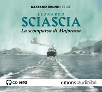 SCOMPARSA DI MAJORANA LETTO DA GAETANO BRUNO