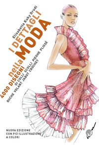 DETTAGLI NELLA MODA 4000 DISEGNI DI COLLI E SCOLLI PIEGHE PLISSE\' RUCHE VOLANT JABOT