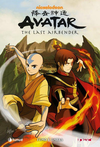 AVATAR THE LAST AIRBENDER FUMO E OMBRA