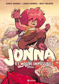 JONNA E I MOSTRI IMPOSSIBILI 1