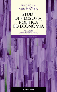 STUDI DI FILOSOFIA POLITICA ED ECONOMIA