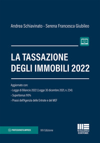 TASSAZIONE DEGLI IMMOBILI 2022