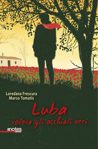 LUBA VOLEVA GLI OCCHIALI NERI