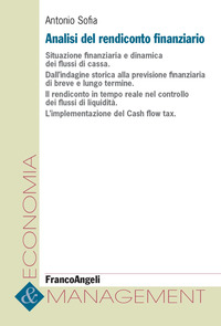 ANALISI DEL RENDICONTO FINANZIARIO - SITUAZIONE FINANZIARIA E DINAMICA DEI FLUSSI DI CASSA