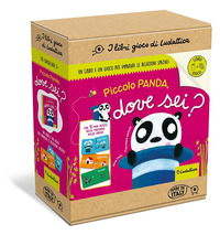 PICCOLO PANDA DOVE SEI ? IMPARO I CONCETTI SPAZIALI