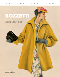 ARCHIVI GALTRUCCO BOZZETTI FASHION SKETCHES