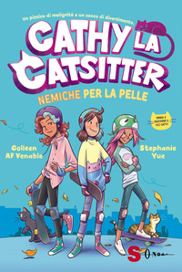 CATHY LA CATSITTER - NEMICHE PER LA PELLE