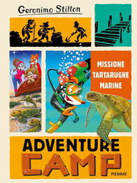 ADVENTURE CAMP MISSIONE TARTARUGHE MARINE