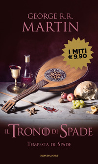 TRONO DI SPADE 5 TEMPESTA DI SPADE
