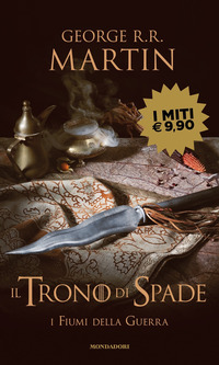 TRONO DI SPADE 6 FIUMI DELLA GUERRA
