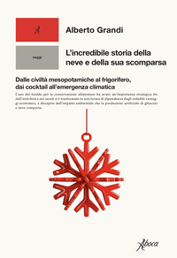 INCREDIBILE STORIA DELLA NEVE E DELLA SUA SCOMPARSA - DALLE CIVILTA\' MESOPOTAMICHE AL FRIGORIFERO