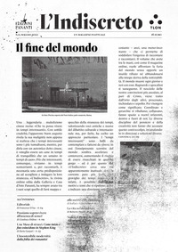 INDISCRETO - IL FINE DEL MONDO