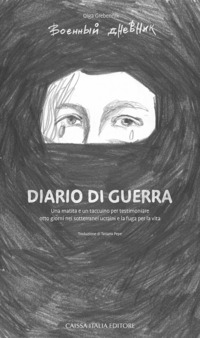 DIARIO DI GUERRA - UNA MATITA E UN TACCUINO PER TESTIMONIARE OTTO GIORNI NEI SOTTERRANEI UCRAINI