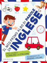 MIO PRIMO ALBO DI PAROLE IN INGLESE