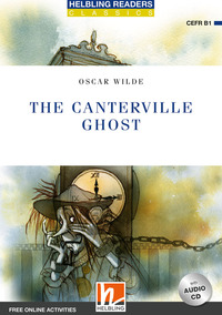 CANTERVILLE GHOST. LEV. B1+ CD AUDIO