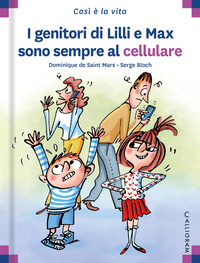 GENITORI DI LILLI E MAX SONO SEMPRE AL CELLULARE