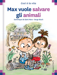 MAX VUOLE SALVARE GLI ANIMALI