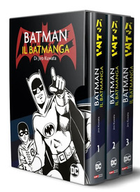 BATMAN IL BATMANGA