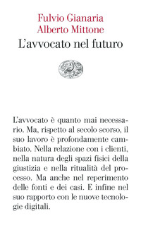 AVVOCATO NEL FUTURO
