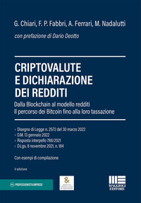 CRIPTOVALUTE E DICHIARAZIONE DEI REDDITI