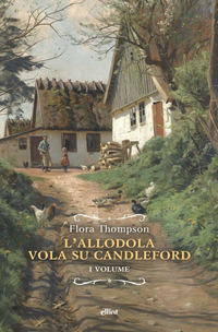 ALLODOLA VOLA SU CANDLEFORD