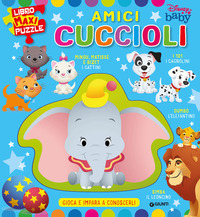 AMICI CUCCIOLI - LIBRO MAXI PUZZLE