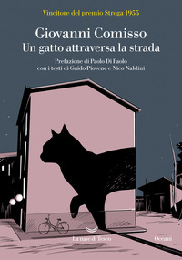 GATTO ATTRAVERSA LA STRADA
