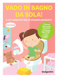 VADO IN BAGNO DA SOLA ! - PER BIMBE - IL KIT COMPLETO DELLO SPANNOLINAMENTO
